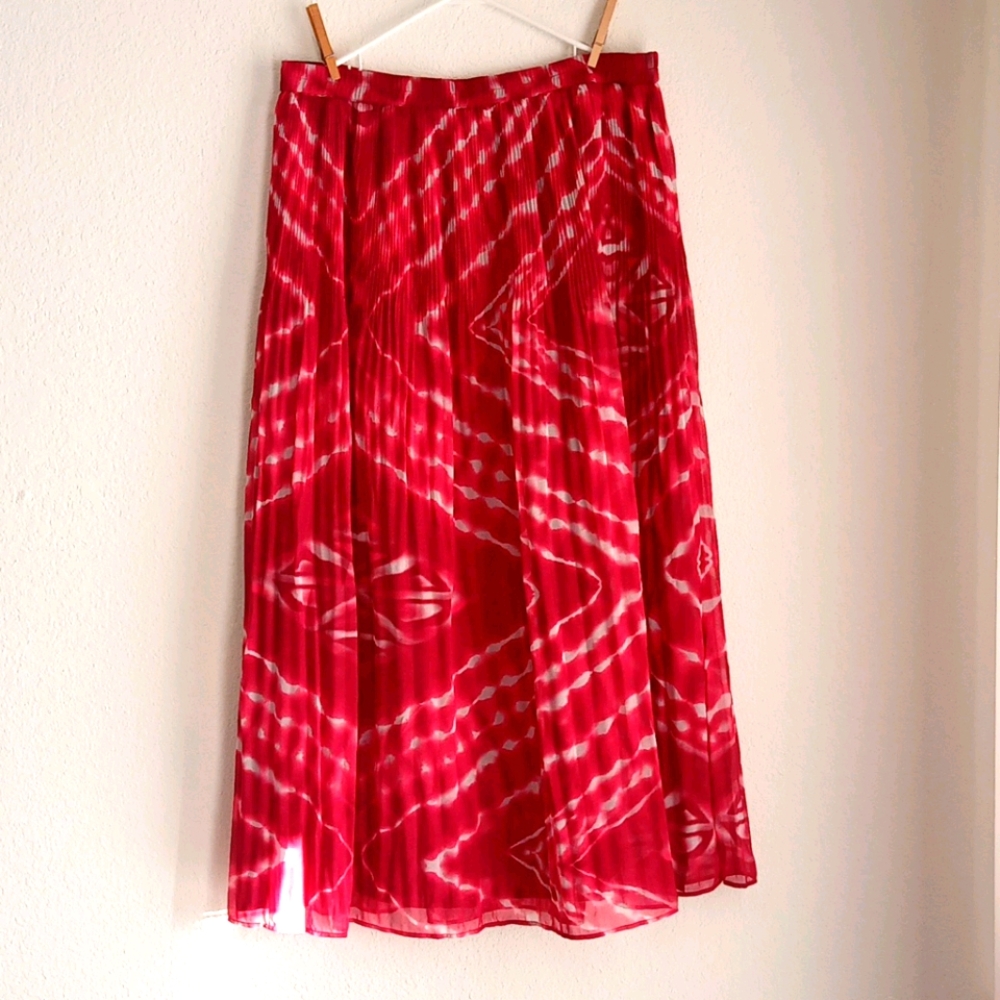Tie dye skirt